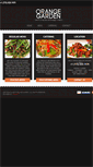 Mobile Screenshot of eatorangegarden.com